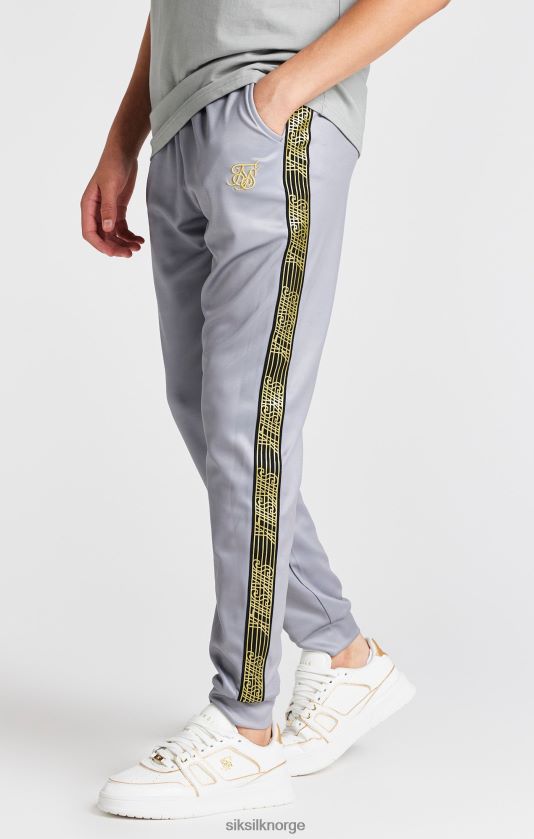 SikSilk gutter grå tapet jogger V8JH48303 klær