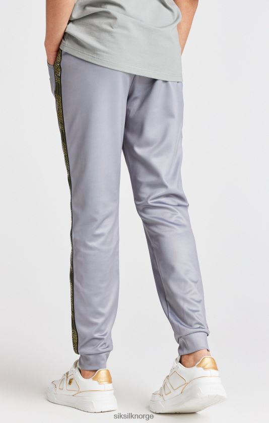 SikSilk gutter grå tapet jogger V8JH48303 klær