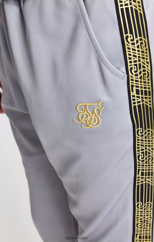 SikSilk gutter grå tapet jogger V8JH48303 klær
