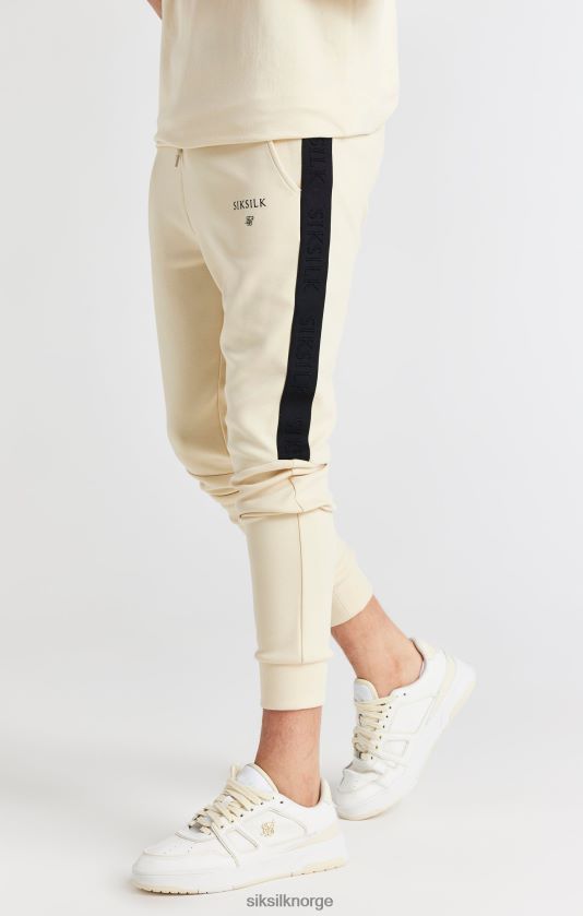 SikSilk gutter jogger med beige tapet V8JH48305 klær