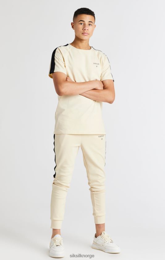 SikSilk gutter jogger med beige tapet V8JH48305 klær
