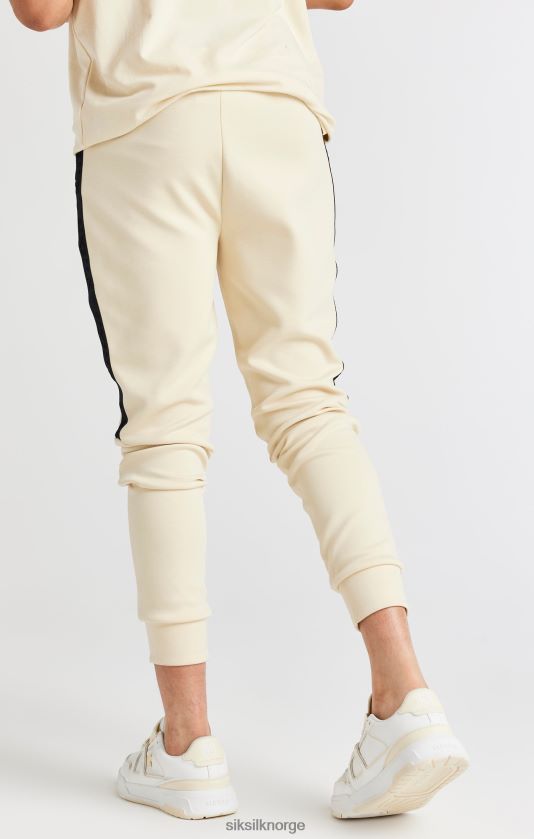 SikSilk gutter jogger med beige tapet V8JH48305 klær