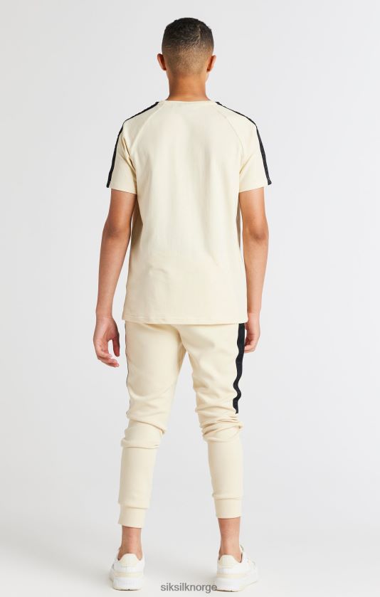 SikSilk gutter jogger med beige tapet V8JH48305 klær