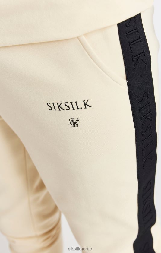 SikSilk gutter jogger med beige tapet V8JH48305 klær