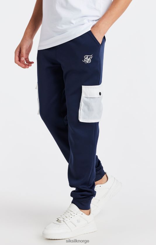 SikSilk gutter marine lommelastbukse V8JH48306 klær