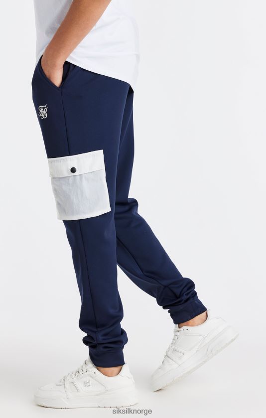 SikSilk gutter marine lommelastbukse V8JH48306 klær