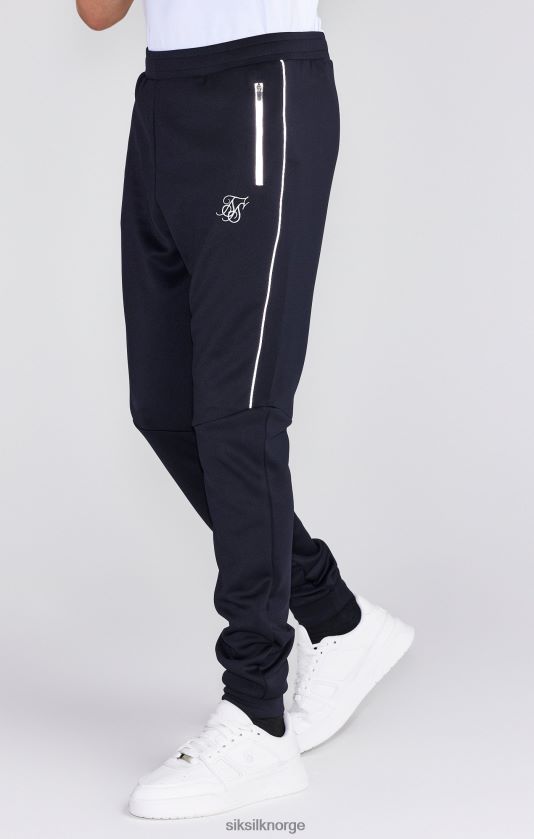 SikSilk gutter svart poly jogger V8JH48304 klær