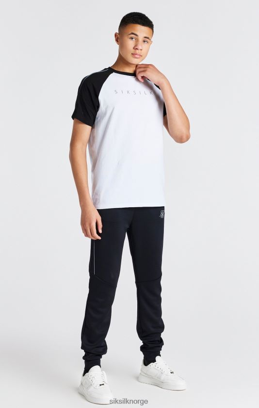 SikSilk gutter svart poly jogger V8JH48304 klær