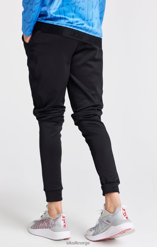 SikSilk gutter svart skinny fit jogger V8JH48302 klær