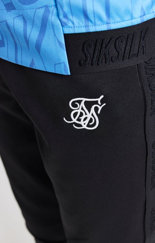 SikSilk gutter svart skinny fit jogger V8JH48302 klær