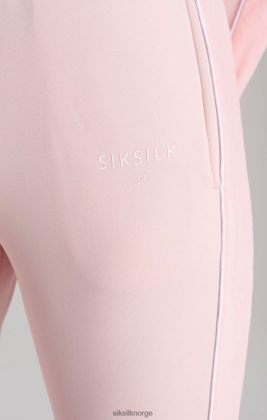SikSilk jenter rosa velurtapet joggebukse V8JH48350 klær