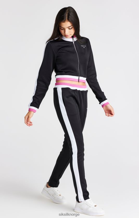 SikSilk jenter svart retro joggebukse V8JH48353 klær