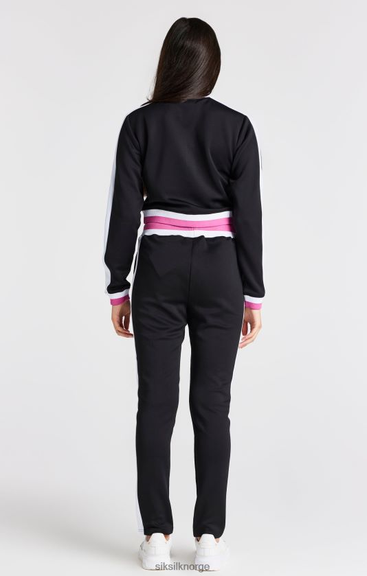 SikSilk jenter svart retro joggebukse V8JH48353 klær