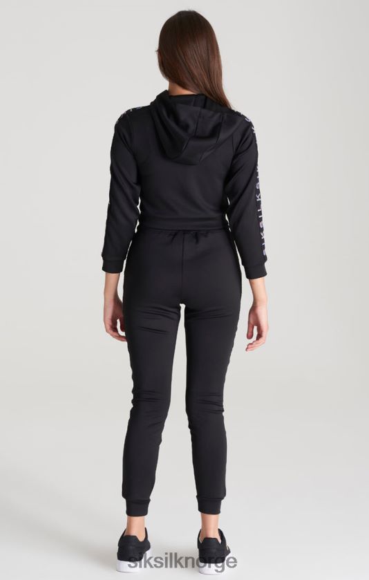 SikSilk jenter svart tapet joggebukse V8JH48349 klær