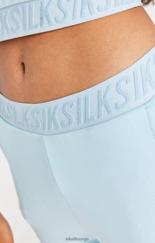SikSilk jenter tapede cargobukser - blå V8JH48352 klær