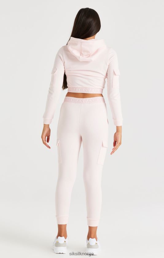 SikSilk jenter tapede cargobukser - rosa V8JH48351 klær