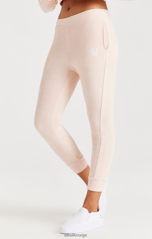 SikSilk jenter toweling joggere - rosa V8JH48346 klær