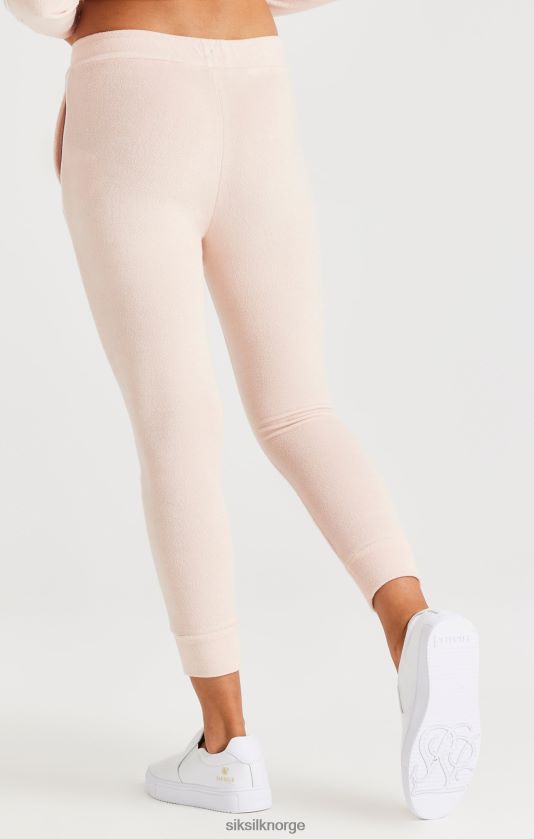 SikSilk jenter toweling joggere - rosa V8JH48346 klær