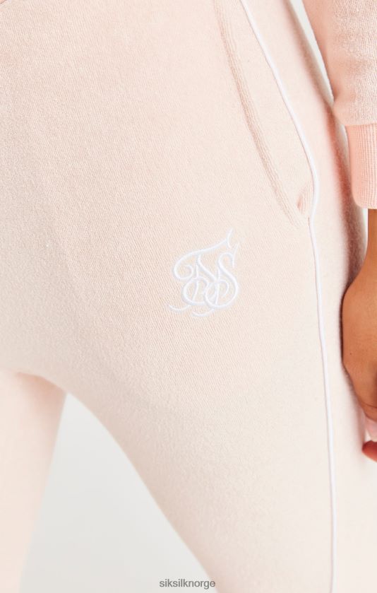 SikSilk jenter toweling joggere - rosa V8JH48346 klær