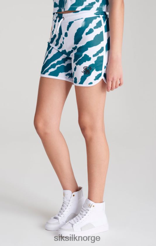 SikSilk jenter hvit tie dye kort V8JH48358 klær