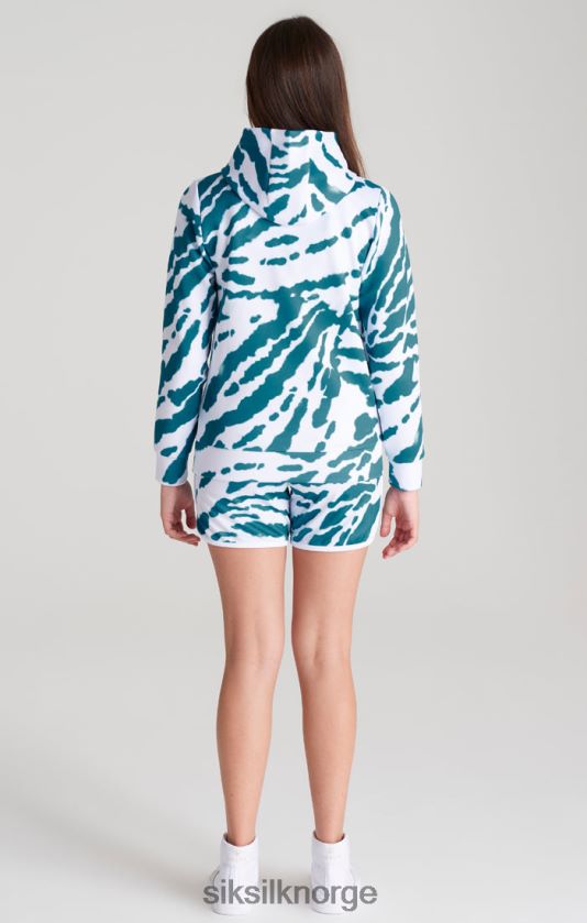 SikSilk jenter hvit tie dye hettegenser V8JH48339 klær