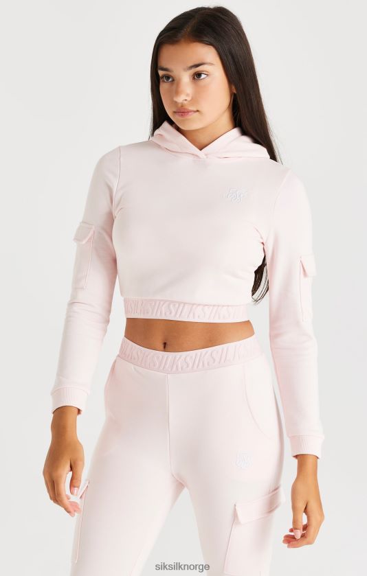 SikSilk jenter tapet last overhead panser - rosa V8JH48331 klær