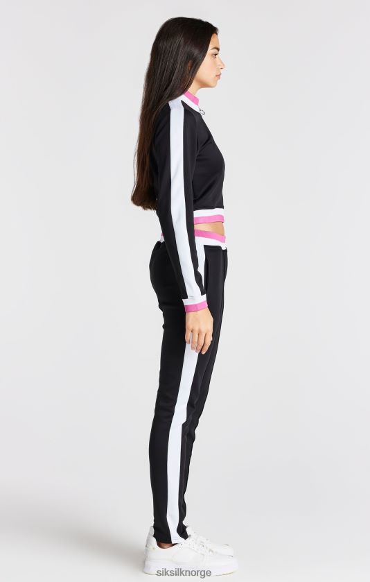 SikSilk jenter svart retro jakke V8JH48341 klær