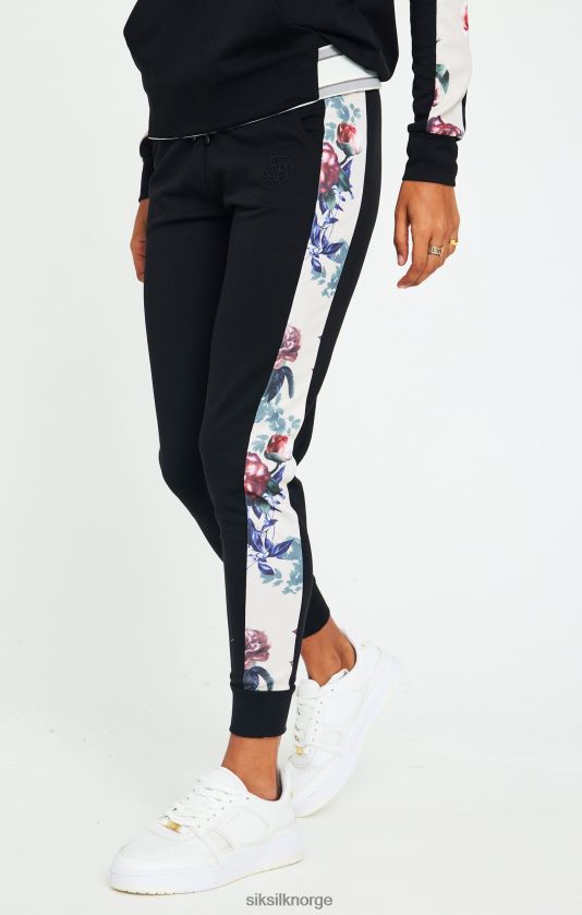 SikSilk kvinner botanical florals bukser - svart V8JH48183 klær