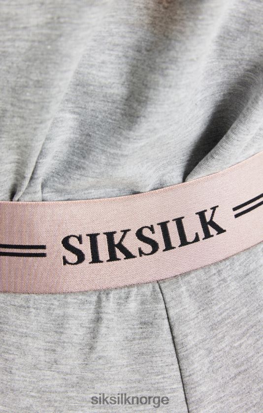 SikSilk kvinner grå mergel joggebukse V8JH48186 klær