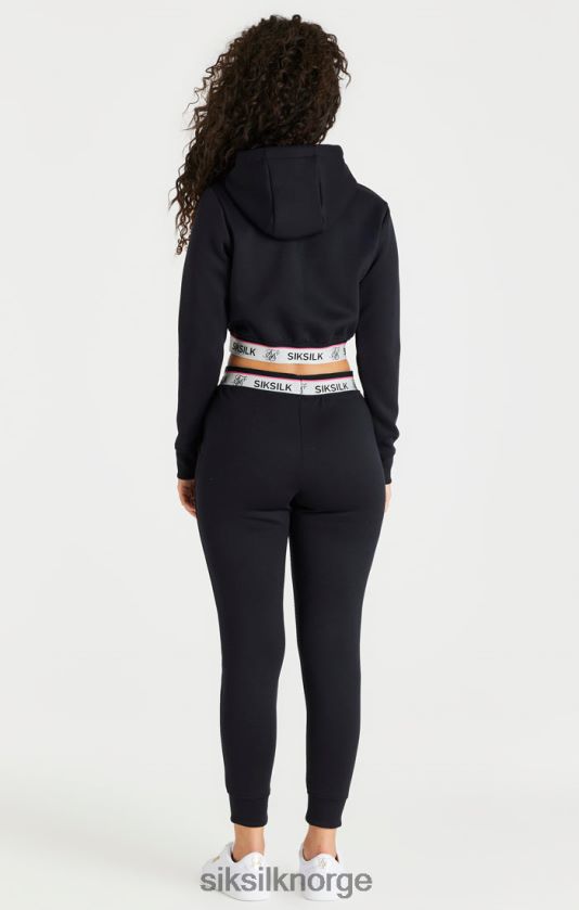 SikSilk kvinner svart joggebukse V8JH48185 klær