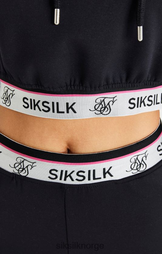 SikSilk kvinner svart joggebukse V8JH48185 klær