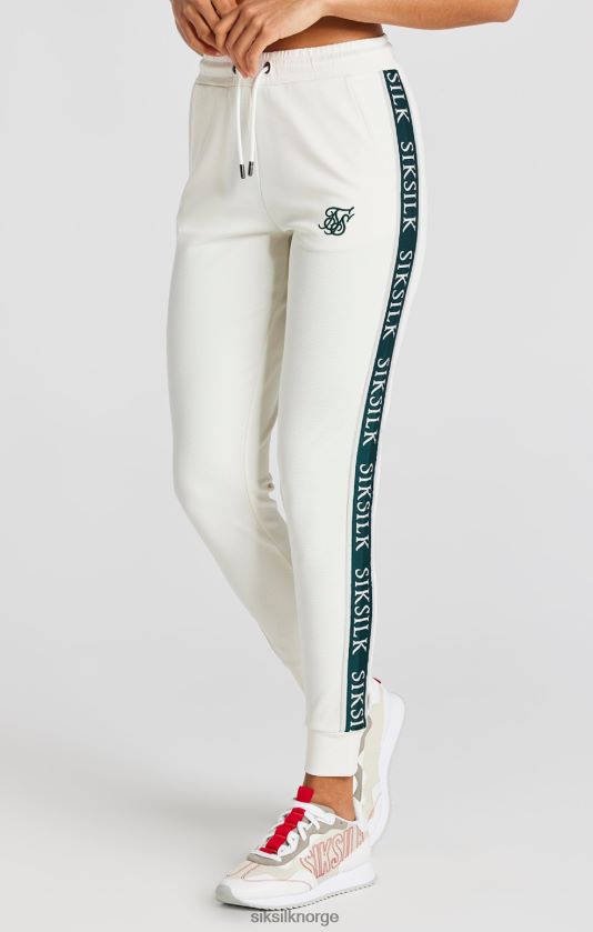 SikSilk kvinner ecru tape track pant V8JH48161 klær