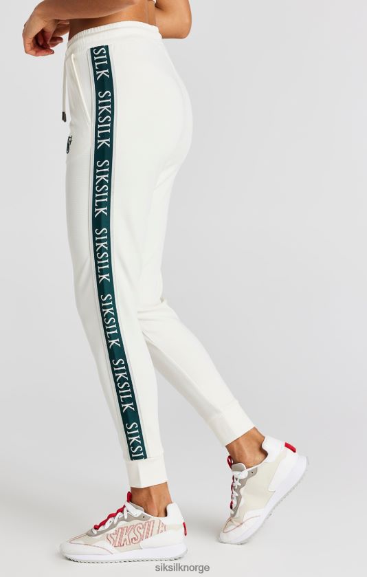 SikSilk kvinner ecru tape track pant V8JH48161 klær