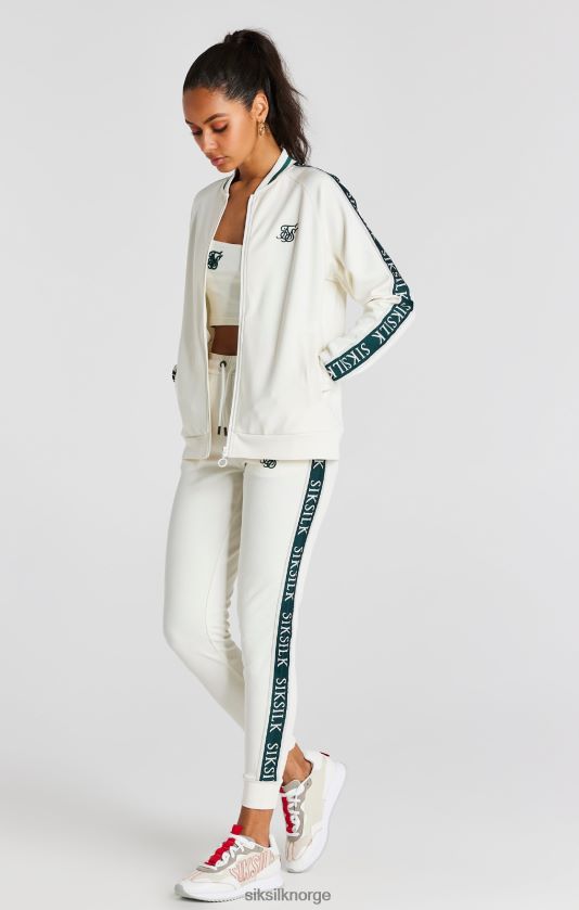 SikSilk kvinner ecru tape track pant V8JH48161 klær