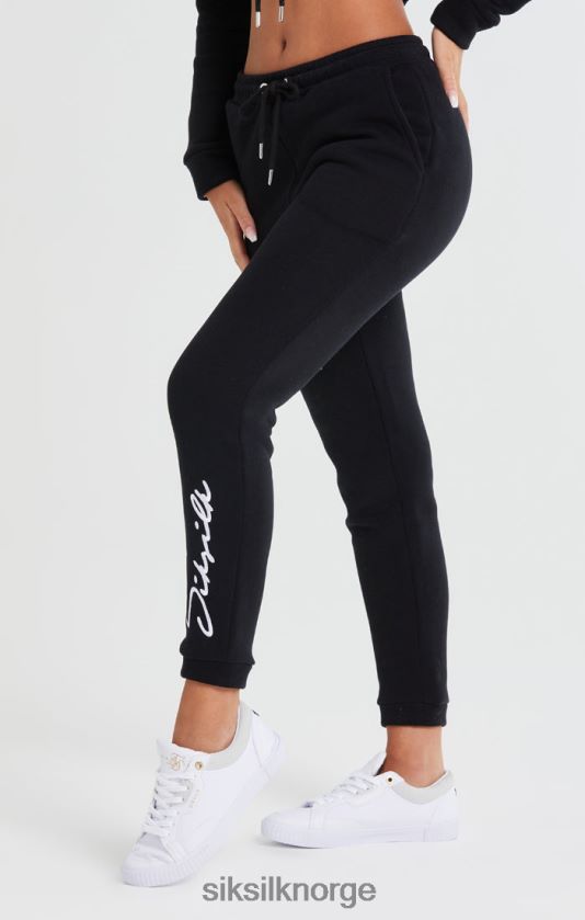 SikSilk kvinner essensiell jogger - svart V8JH48166 klær