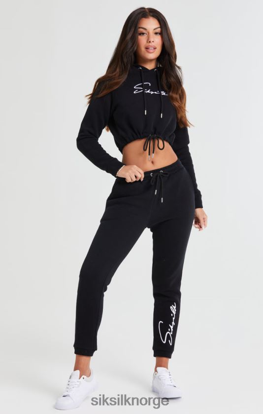 SikSilk kvinner essensiell jogger - svart V8JH48166 klær
