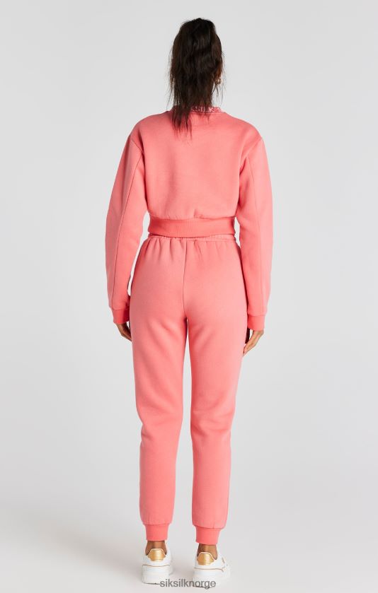 SikSilk kvinner korall jogger V8JH48159 klær