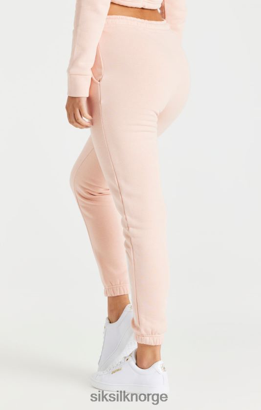 SikSilk kvinner rosa essensiell jogger V8JH48167 klær