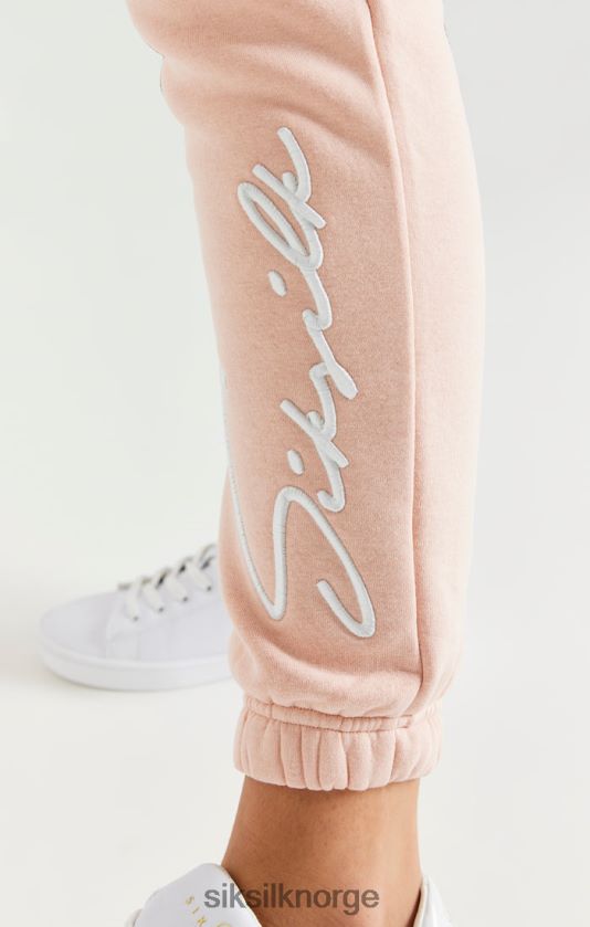 SikSilk kvinner rosa essensiell jogger V8JH48167 klær