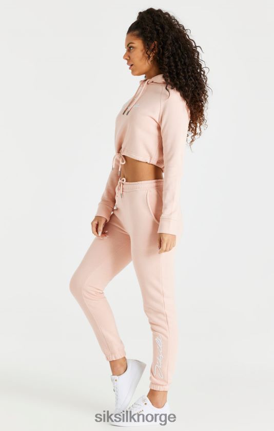 SikSilk kvinner rosa essensiell jogger V8JH48167 klær