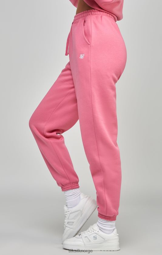 SikSilk kvinner rosa essensiell jogger V8JH48175 klær