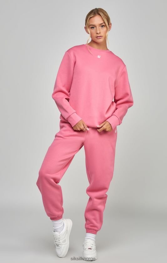 SikSilk kvinner rosa essensiell jogger V8JH48175 klær