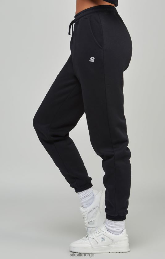 SikSilk kvinner svart essensiell jogger V8JH48177 klær