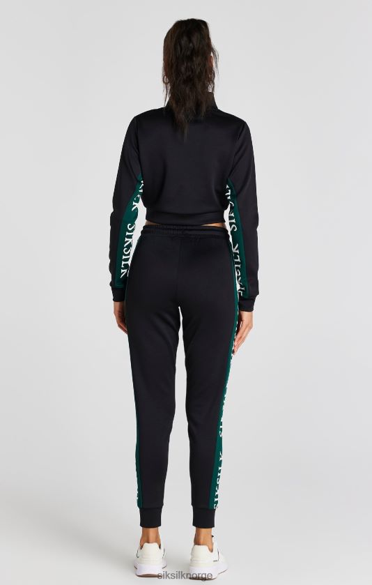 SikSilk kvinner svart joggebukse V8JH48156 klær