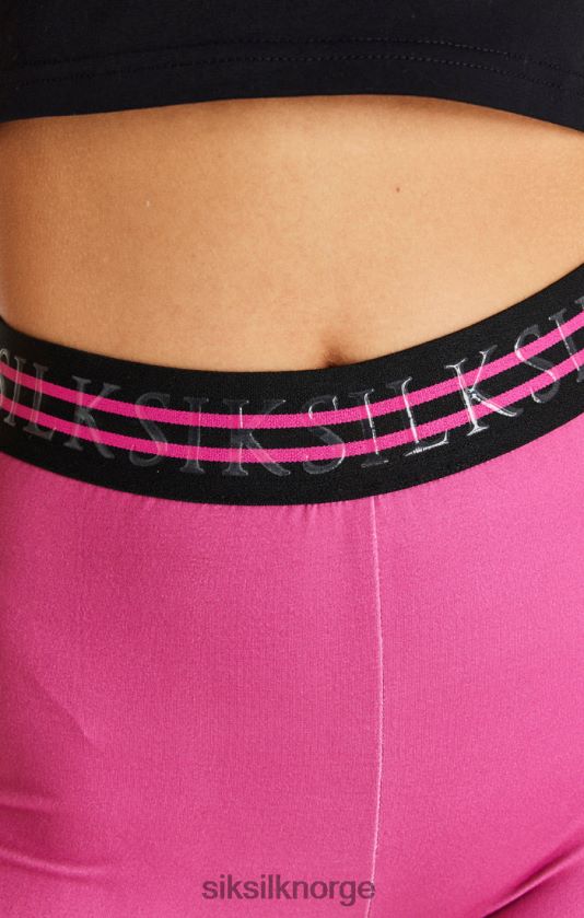 SikSilk kvinner rosa tape legging V8JH48171 klær
