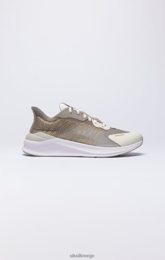SikSilk kvinner beige mako ytelse løpetrener V8JH48255 fottøy