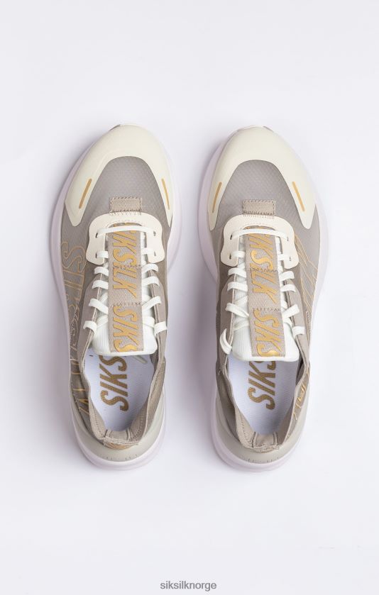 SikSilk kvinner beige mako ytelse løpetrener V8JH48255 fottøy