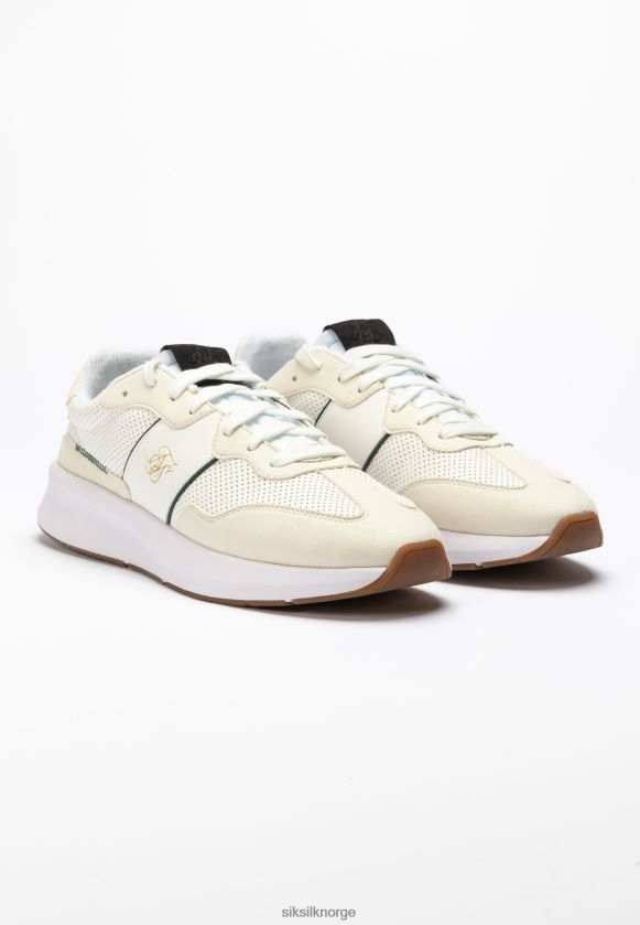 SikSilk kvinner ecru wira racer trener V8JH48251 fottøy
