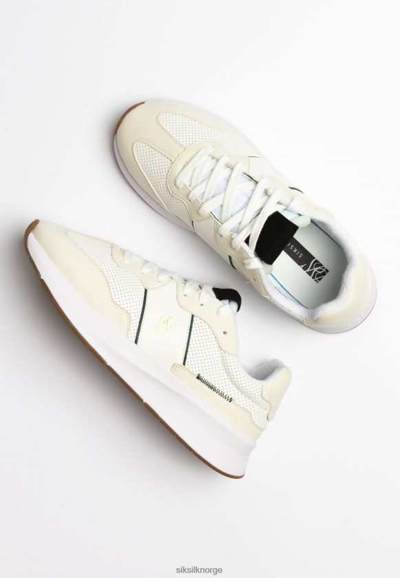 SikSilk kvinner ecru wira racer trener V8JH48251 fottøy