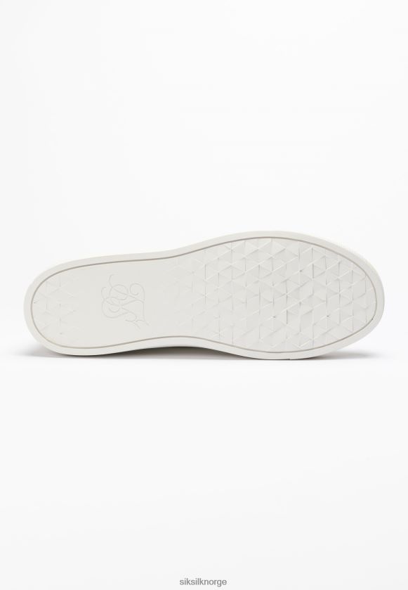 SikSilk kvinner hvit barra slangeskinnseffekt V8JH48269 fottøy